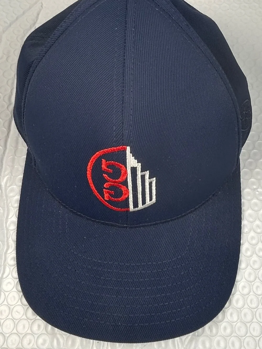 G/Fore Golf Hat Cap Navy Blue Snapback Circle G's Logo Adjustable One Size